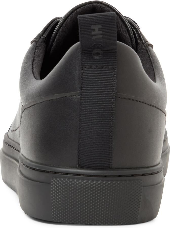 HUGO Sneakers laag grijs bloedrood zwart - Foto 2