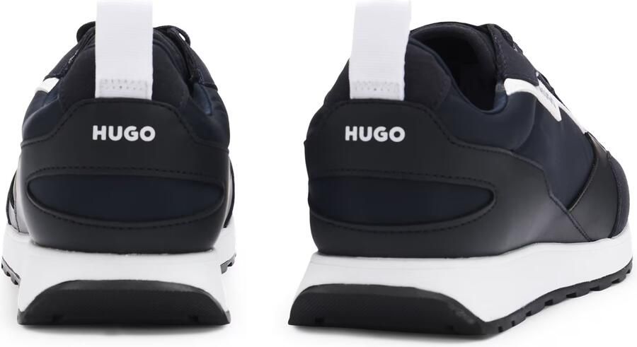 Hugo Boss Icelin Runn sneaker met suède details - Foto 5