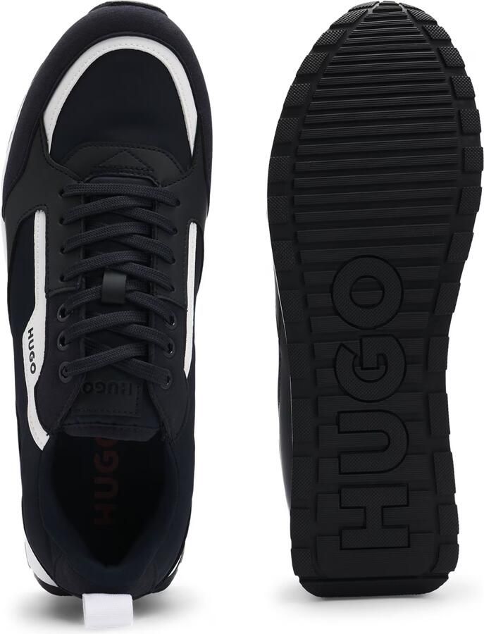 Hugo Boss Icelin Runn sneaker met suède details - Foto 4