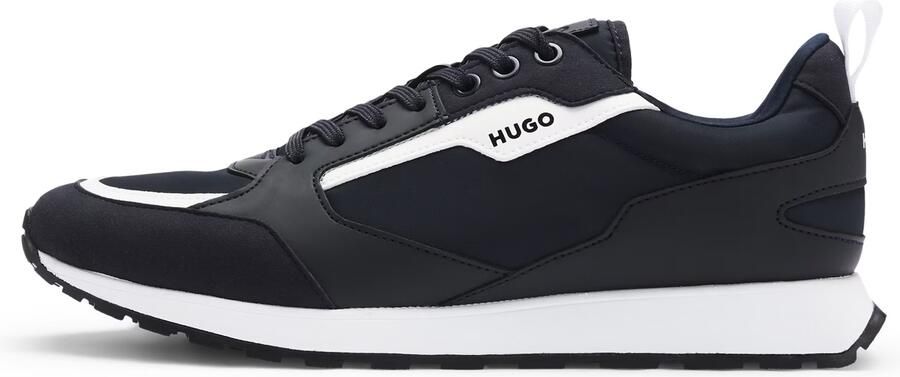 Hugo Boss Icelin Runn sneaker met suède details - Foto 8