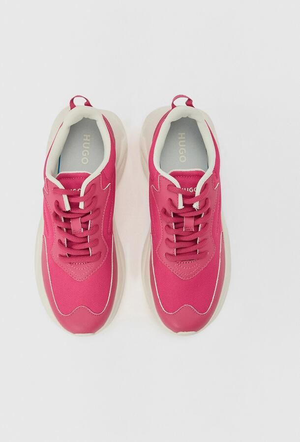 HUGO Sneakers laag 'Leon' pink - Foto 4