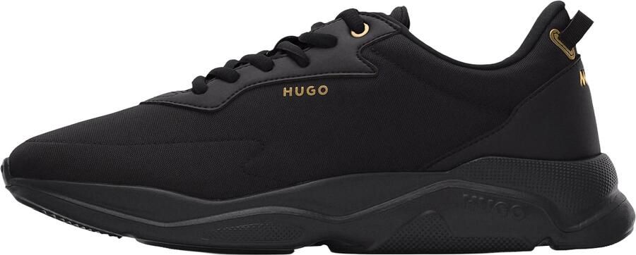 HUGO Sneakers laag 'Leon' zwart
