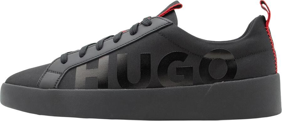 HUGO Sneakers laag 'Lyde' rood zwart