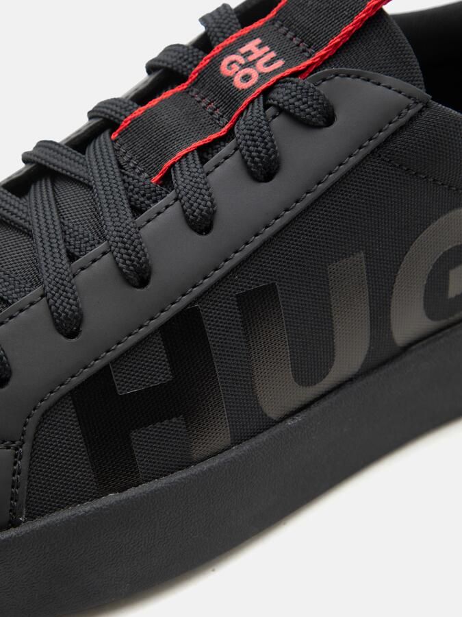 HUGO Sneakers laag 'Lyde' rood zwart - Foto 2