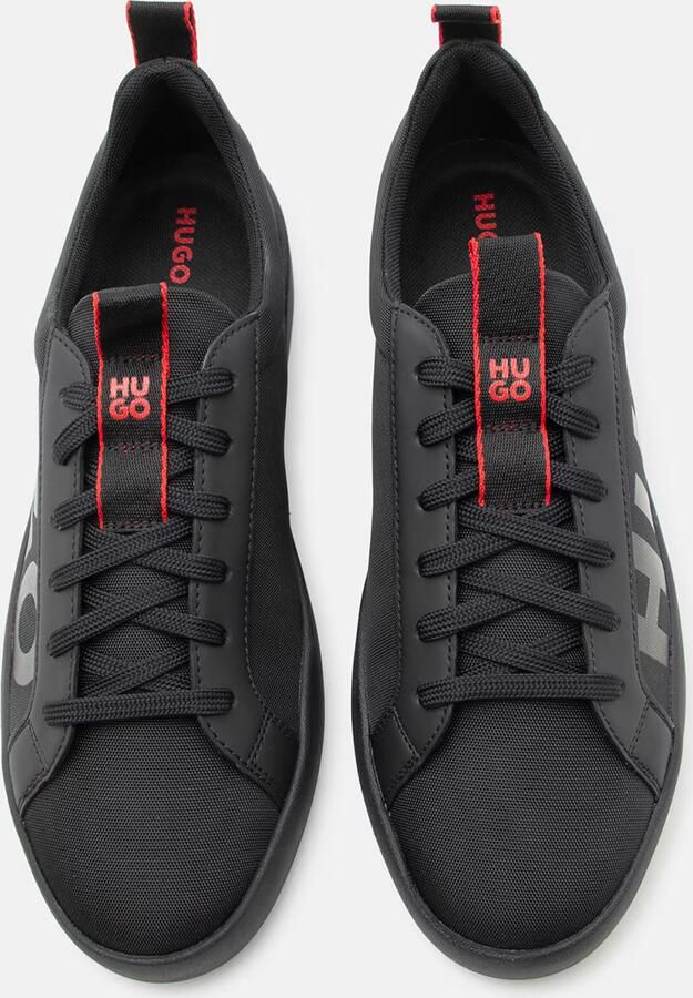 HUGO Sneakers laag 'Lyde' rood zwart - Foto 3
