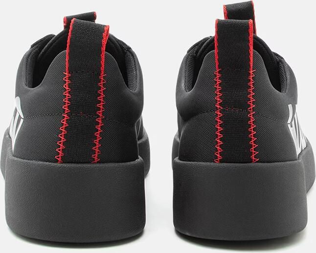 HUGO Sneakers laag 'Lyde' rood zwart - Foto 5
