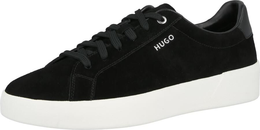 HUGO Sneakers laag 'Lyde' zwart