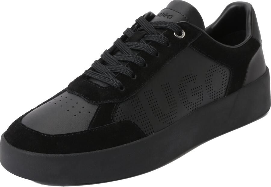 HUGO Sneakers laag 'Lyde' zwart