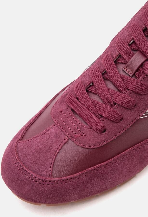 HUGO Sneakers laag 'Lytton' goud bordeaux wit - Foto 3