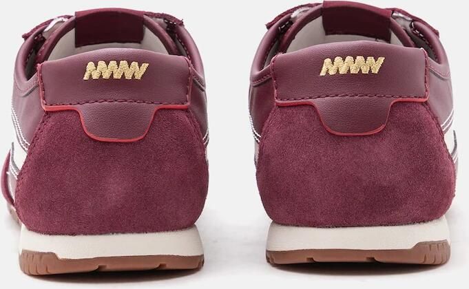 HUGO Sneakers laag 'Lytton' goud bordeaux wit - Foto 5