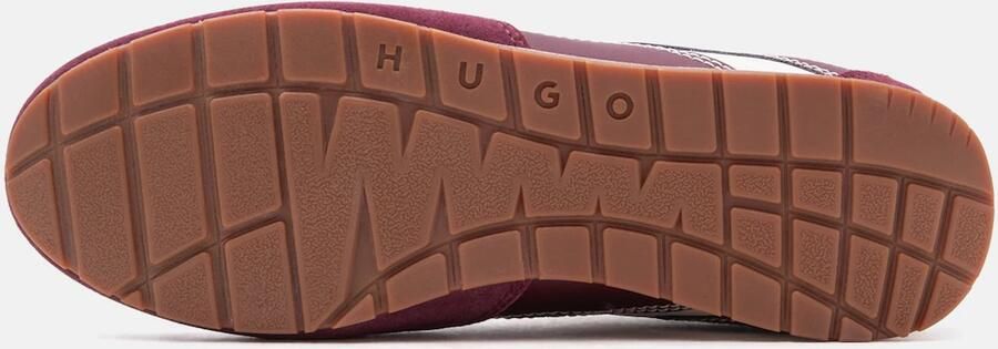 HUGO Sneakers laag 'Lytton' goud bordeaux wit - Foto 6