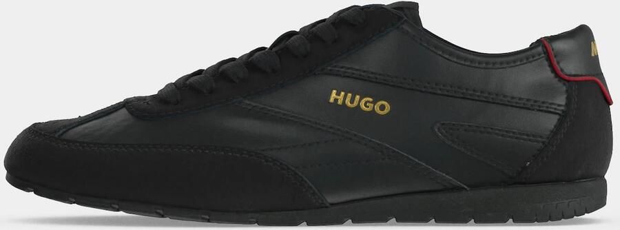 HUGO Sneakers laag 'Lytton' goud zwart - Foto 2