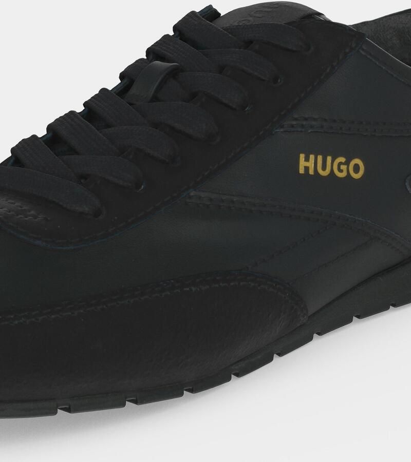 HUGO Sneakers laag 'Lytton' goud zwart - Foto 3