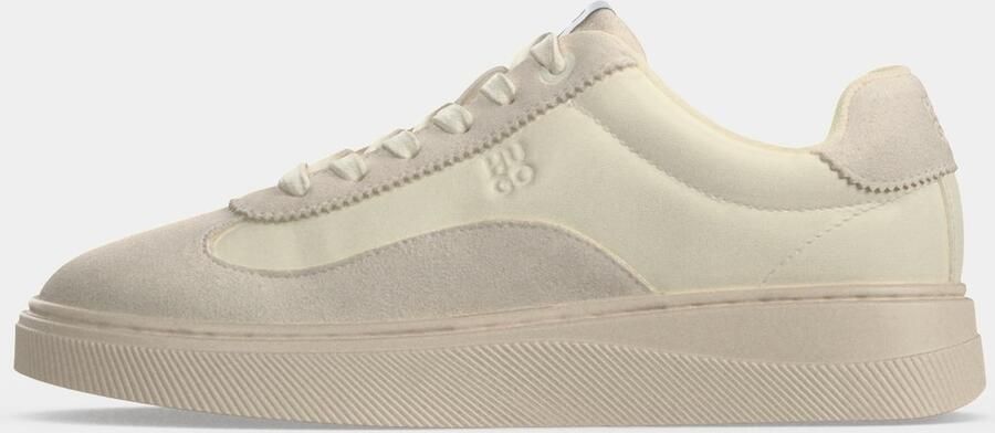 HUGO Sneakers laag 'Lyzz' beige offwhite