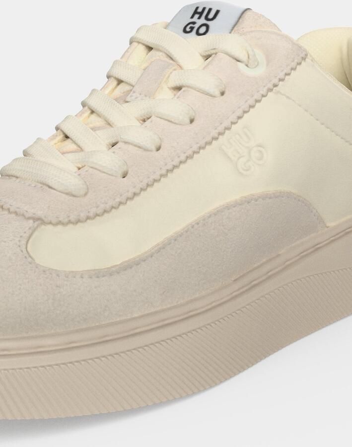 HUGO Sneakers laag 'Lyzz' beige offwhite - Foto 3