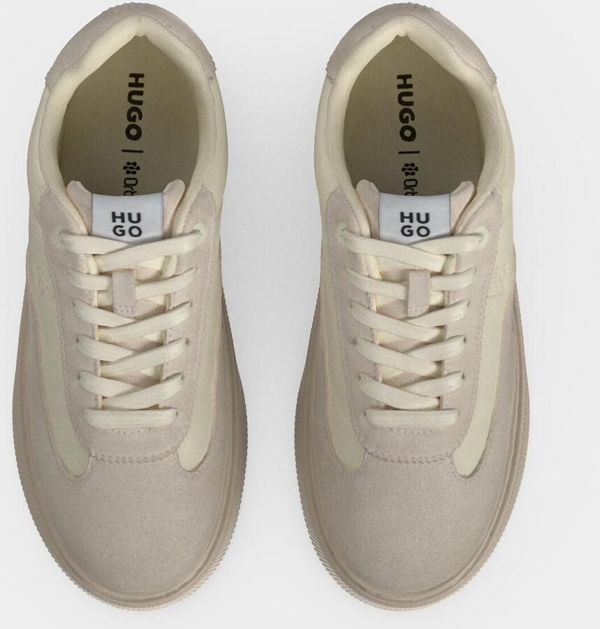 HUGO Sneakers laag 'Lyzz' beige offwhite - Foto 2