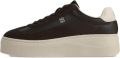 HUGO Sneakers laag 'Lyzz' donkerbruin - Donkerbruin