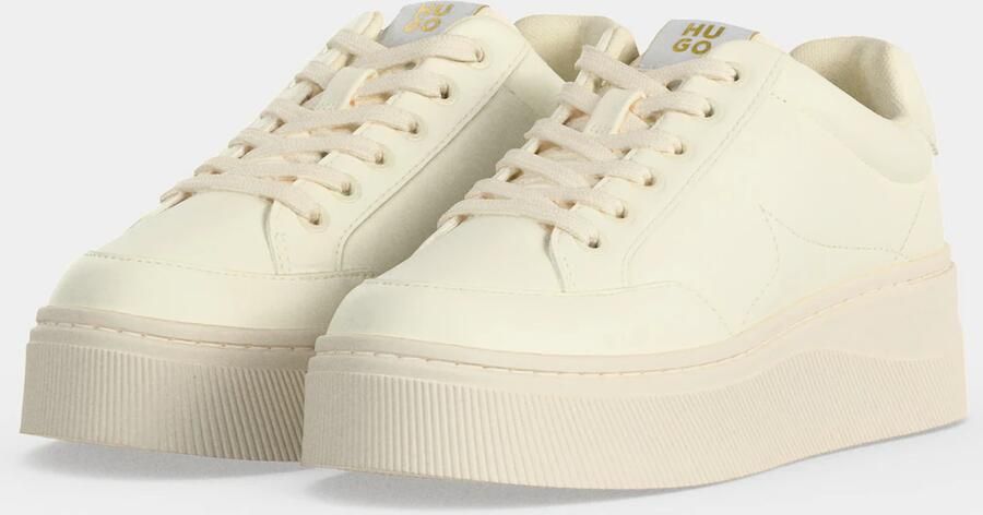 HUGO Sneakers laag 'Lyzz Pit' offwhite - Foto 4