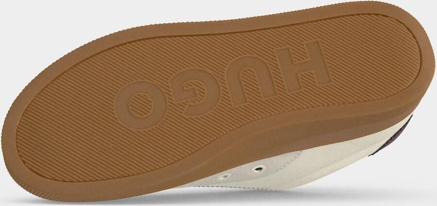 HUGO Sneakers laag 'Lyzz' taupe wijnrood offwhite - Foto 6