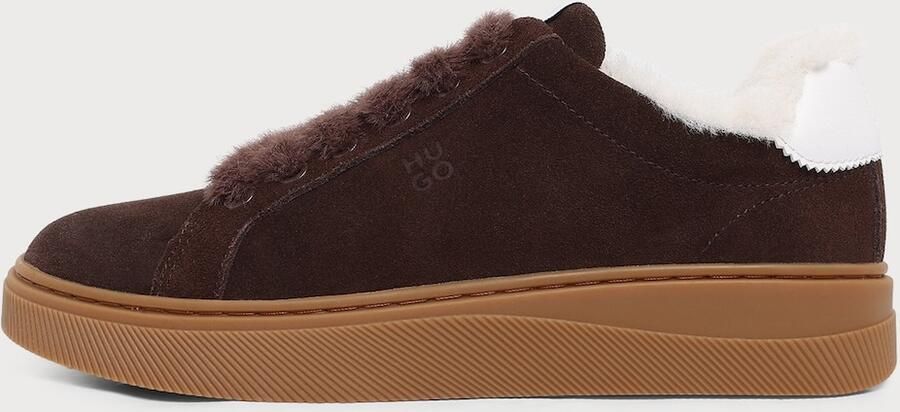 HUGO Sneakers laag 'Lyzz Tenn' zwart
