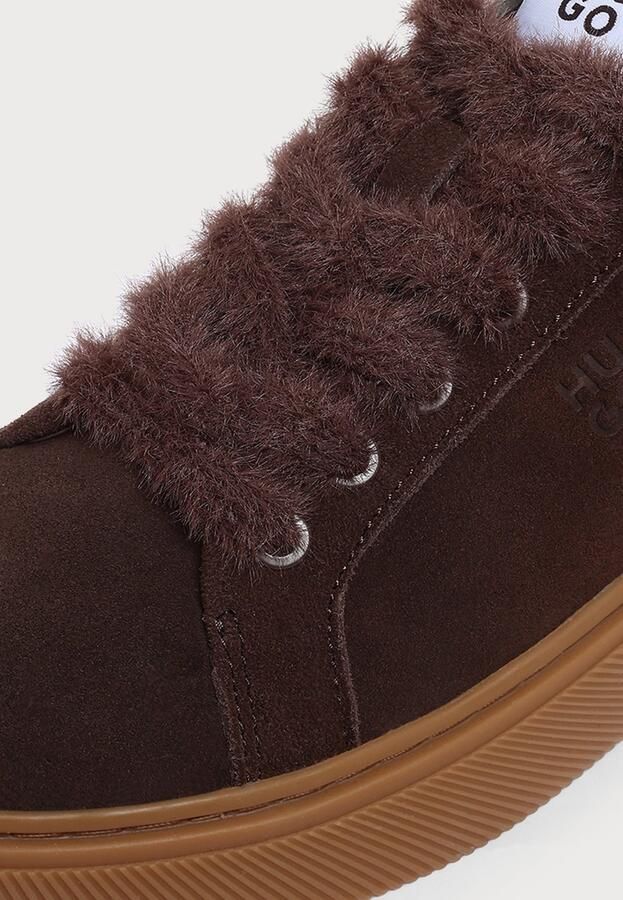 HUGO Sneakers laag 'Lyzz Tenn' zwart - Foto 3