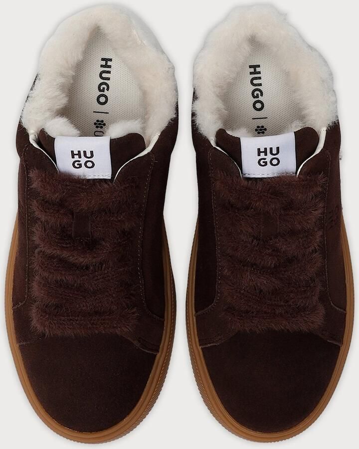 HUGO Sneakers laag 'Lyzz Tenn' zwart - Foto 2