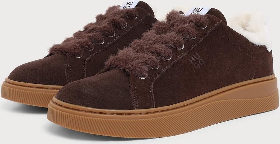 HUGO Sneakers laag 'Lyzz Tenn' zwart - Foto 5