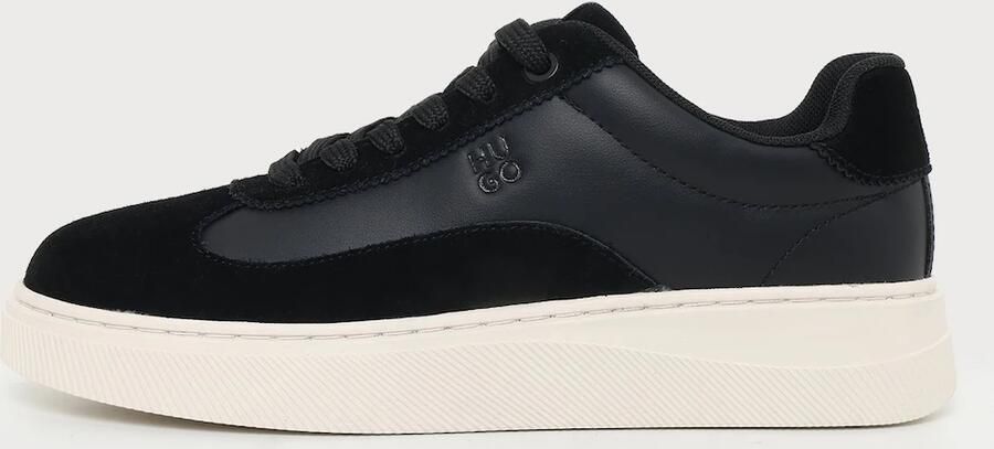 HUGO Sneakers laag 'Lyzz' zwart