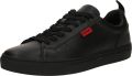 HUGO Sneakers met treklus model 'Morrie' - Zwart
