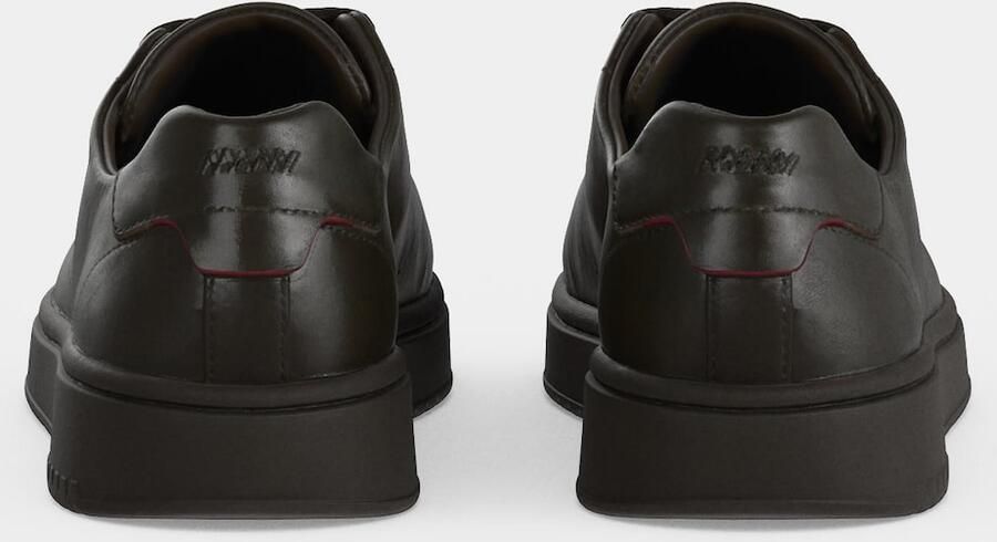 HUGO Sneakers laag 'Neston' donkerbruin - Foto 4