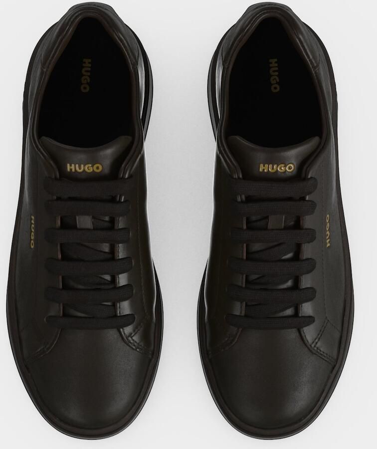 HUGO Sneakers laag 'Neston' donkerbruin - Foto 3