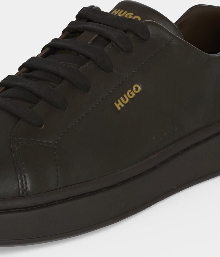 HUGO Sneakers laag 'Neston' donkerbruin - Foto 2