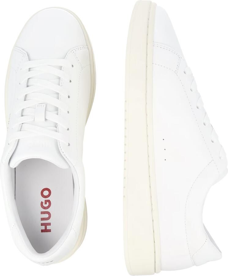 HUGO Sneakers laag 'Neston' goud wit - Foto 3
