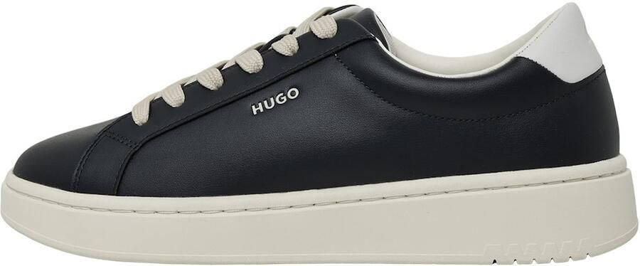 HUGO Sneakers laag 'Neston' marine wit