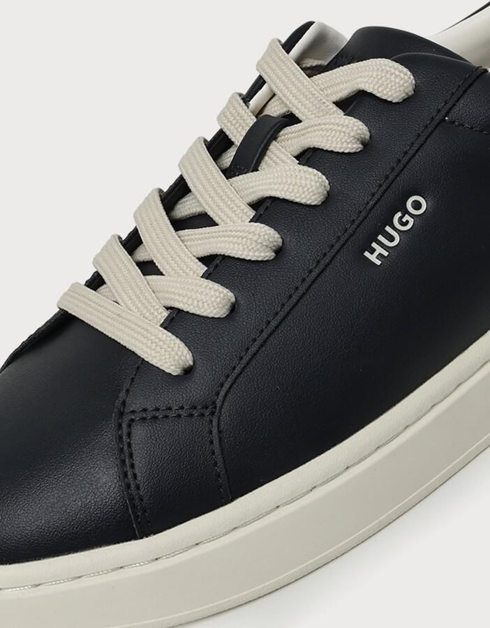 HUGO Sneakers laag 'Neston' marine wit - Foto 3