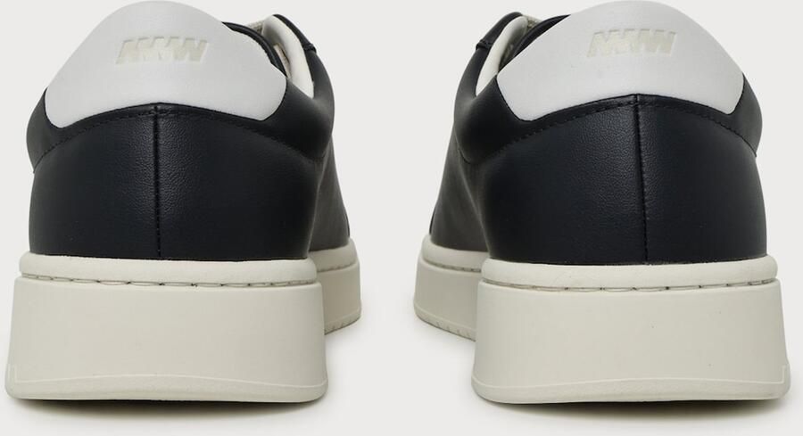 HUGO Sneakers laag 'Neston' marine wit - Foto 4