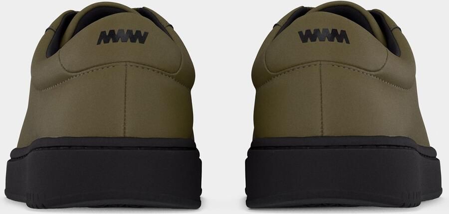 HUGO Sneakers laag 'Neston' olijfgroen zwart - Foto 3