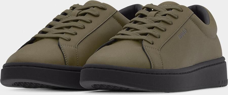 HUGO Sneakers laag 'Neston' olijfgroen zwart - Foto 4