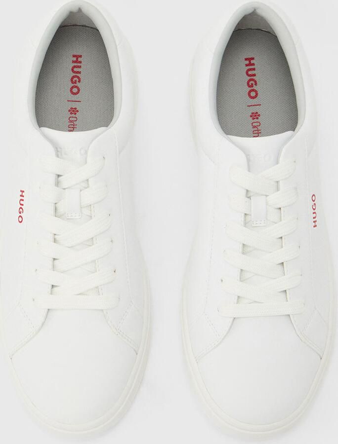 HUGO Sneakers met vetersluiting model 'Neston_tenn_pu' - Foto 5