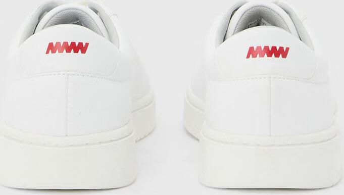 HUGO Sneakers met vetersluiting model 'Neston_tenn_pu' - Foto 11