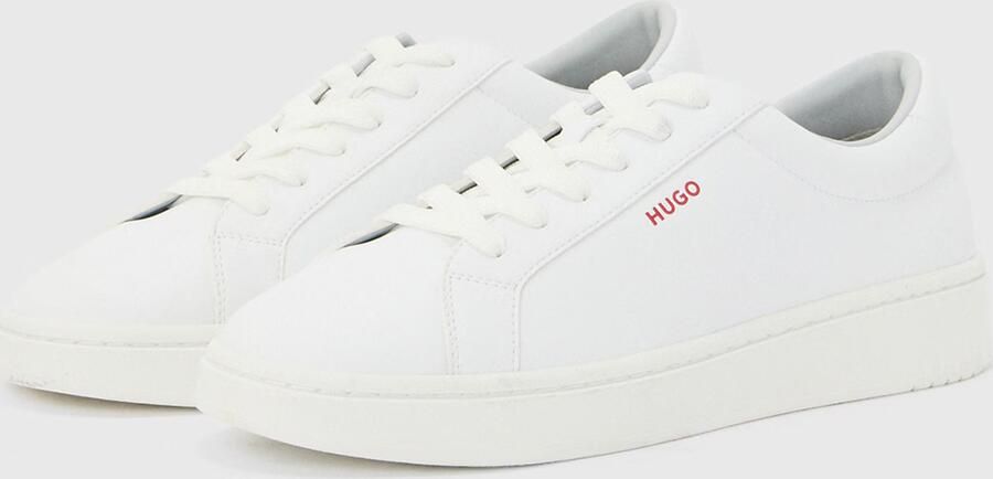HUGO Sneakers met vetersluiting model 'Neston_tenn_pu' - Foto 7