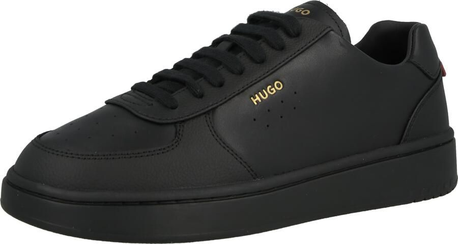 HUGO Sneakers laag 'Neston' zwart