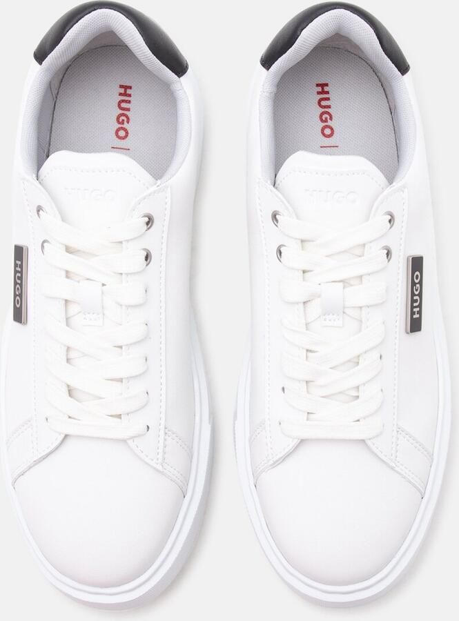 HUGO Sneakers met logodetail model 'Relston' - Foto 4