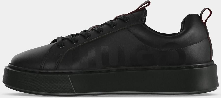 HUGO Sneakers laag 'Relston' zwart