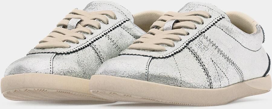 HUGO Sneakers laag 'Serenata' beige zilver - Foto 5