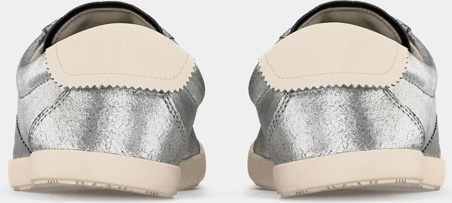 HUGO Sneakers laag 'Serenata' beige zilver - Foto 4