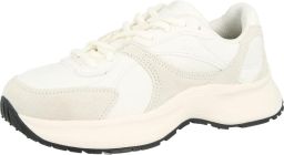 HUGO Sneakers laag 'Starlit' crème wit