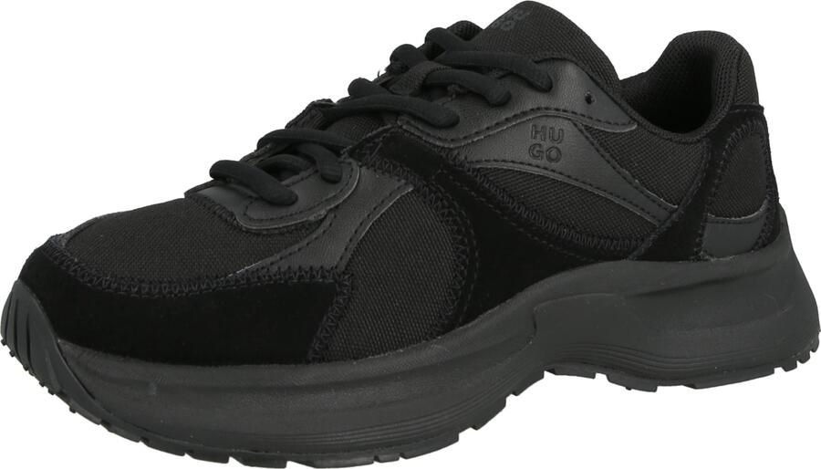 HUGO Sneakers laag 'Starlit' zwart