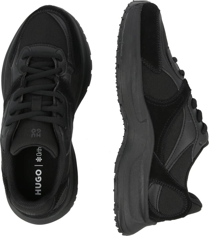 HUGO Sneakers laag 'Starlit' zwart - Foto 2