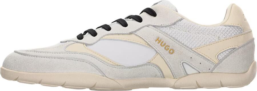 HUGO Sneakers laag wit wolwit wit gemêleerd